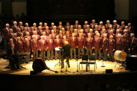 The second 'Mayo International Choral Festival' takes place May 23rd-26th. The Reading Male Voice Choir are performing in the run up to the festival.