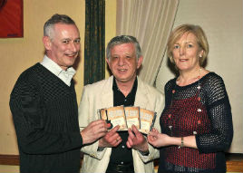 Noel Hoban launched a CD in aid of the Family Centre's Mayo Suicide Liaison Project. Click on photo for details.