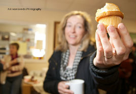 Castle Davitt Furniture Coffee Morning raised €450 for Western Alzheimers. Click on photo for more from Alison Laredo.