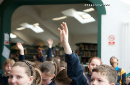 Snugboro NS give their judgement on their favourite books. Click on photo for more from Alison Laredo.