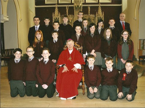 Congratulations to all the pupils who made their confirmation recently. Click on photo for more from Breaffy NS.