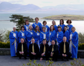 The Mayo International Choral Festival is in full swing this weekend - but Castlebar Gospel Choir will be around for a while longer! Click on photo for an upcoming event.