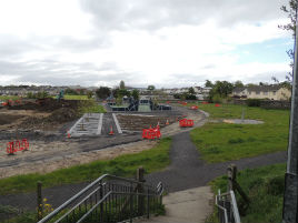 Dalemedia has some photos of the new Town Park as it develops. Click on photo for more.