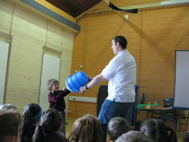 Science is fun - check out Science Week at Breaffy NS. Click on photo for more.
