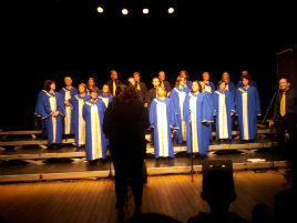 Singing again tonight at the Linenhall - Castlebar Gospel Choir. Click on photo for the details