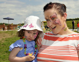 Ken Wright has photos from the opening of a new outdoors preschool at Derryharriff. Click on photo for the details.