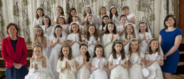 Tom Campbell photographed the First Communion Class from St. Angelas. Click for more.