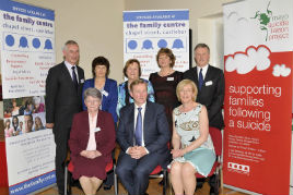 The Family Centre held a Suicide Prevention Seminar at Ballyheane. Click on photo for details and more photos from Ken Wright.