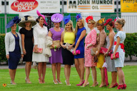 Robert Justynski was at Ballinrobe Races Ladies Day recently. Click on photo for his latest gallery.