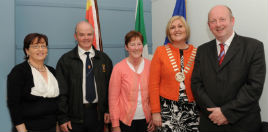 Cllr Noreen Heston is the new Mayor of Castlebar. Click on photo for more from Tom Campbell.