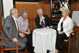 Ken Wright was at the launch of 'The Magic Parlour'. Click on photo for the details.