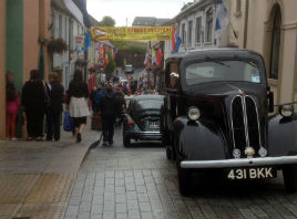 Main Street and Castle Street were busy yesterday! Click on photo for more from the Heart of Castlebar.