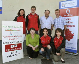 Ken Wright has photos from the launch of the Balla 21st Road Race League, Balla 10km Fun Walk/Run. Click on photo for more details.