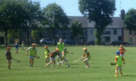 Mayo Football is obviously doing well in 2013 but perhaps in a few years time hurling may be a Mayo strength too when these youngsters get going? Click for more Hurling on the Mall.