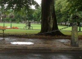 A quiet panorama of the Mall in Castlebar. Click above to view.