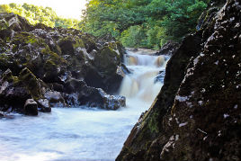 A contributor has uploaded a series of photos - rivers in slow motion. Click above to view.