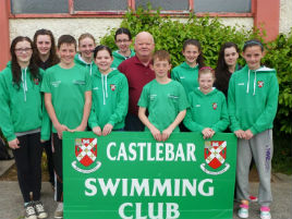 Report on Castlebar swimmers at Division 2 - the first of two big national competitions. Click on photo for the details from Darina Molloy.

