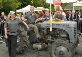 Ken Wright was at the Turlough Gathering. Click above for his gallery of colourful photos.