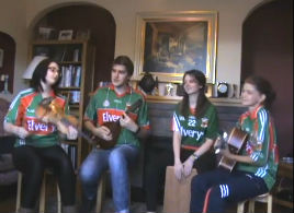 As All-Ireland day draws ever closer check out this Mayo for Sam song - click on photo to watch the video.