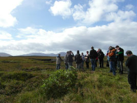 GMIT Heritage Studies students visit Ballycroy National Park and the Greenway. Click above for more details.