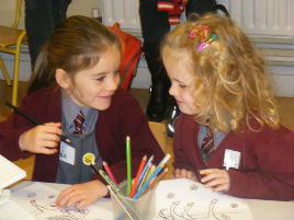 First day at school photos at Breaffy National School. Click on photo for more.