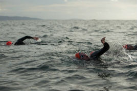 Noel Gibbons has a couple of photos from the Roonagh to Clare Island charity swim. Click above for more.