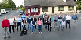 Tom Campbell has photos from Belcarra reenacting their 1988 Tidy Towns Win in 2013. Click on photo for more.