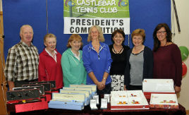 Ken Wright has photos from the Tennis Club President's Night. Click on photo for the details.