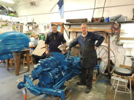 Castlebar Mens' Shed are bringing this old 1960 Dexta Tractor back to life and preparing to host the National Mens Shed Conference - Click above for more details and photos.