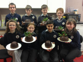 Crimlin NS boys and girls have been cooking up some Christmas pud - but check out some of their other activities as well. Click above to view.