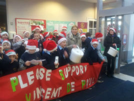 St Patrick's BNS went Carol Singing at Supervalu just before Christmas. Click above to view some photos of the event.