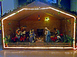 Jack Loftus has some seasonal photos taken in Castlebar Parish Church. Click on photo to view his latest Gallery (JL documenting life in Castlebar over the past 40 to 50 years or so - and sharing his unique archive of photos with us).