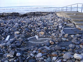 Bernard Kennedy photographed the damage done to Bertra Beach in the recent Atlantic storm that battered the west coast. Click on photo to scroll through his latest photos.