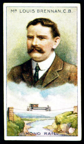 Brian Hoban has a fascinating article about Castlebar-born Louis Brennan who is to be remembered in London. Click above to read more.