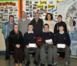 Castlebar Credit Union Secondary School Quiz - Ken Wright was on hand to photograph the winning teams. Click above...