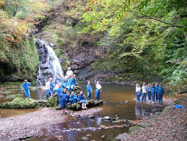 Scoil Raifteiri's environment page. Click on photo to read about their efforts to protect our local and global environment.