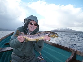 The first angling report of the year from the northwest. Click above for details.