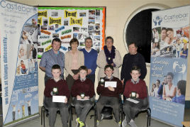 Winners and Runners-Up in the Credit Union Primary Schools Table Quiz. Click on photo for more from Ken Wright.