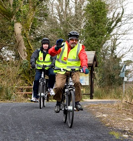 This year's Challenge the Greenway takes place on March 29th. Click on photo for details of this worthy charity event.