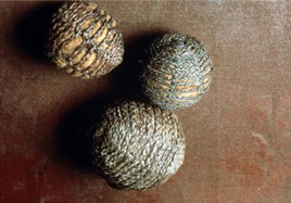 Hairy sliotars - on exhibition at the Museum of Country Life. Click above for more.