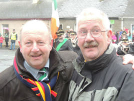 Castlebar Mens shed have photos from last Sunday's parade in Castlebar. Click on photo for more.