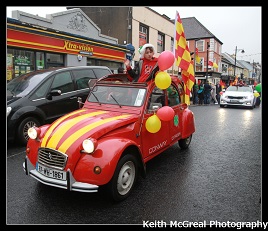 Keith McGreal has a couple of great Parade photo galleries taken at the Castlebar Parade. Click on photo for more.