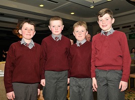 Pupils from Breaffy NS who took part in the recent Credit Union Chapter Quiz. Click on photo for details from Ken Wright.