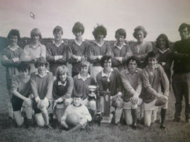 Sean Smyth has photos of Town League from the 1970s - Can you identify the players? Click on photo to view.