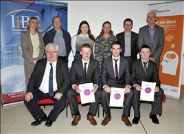 At the GMIT Innovation Centre 'New Frontiers Programme' awards. Click above for a full gallery from Ken Wright.