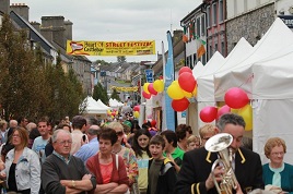 This year the Heart of Castlebar Festival runs from 4th to 6th July. Click on photo for more details.