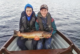 Some fine catches on Lough Mask and Corrib in the past week. Click on photo for the full details.