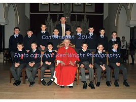 Ken Wright has photos of the 2014 Confirmation Classes confirmed in Castlebar. Click on photo to view.
