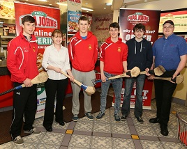 Supermacs are sponsoring the Summer Hurling Coaching for national schools. Click on photo for details from Tony Stakelum and Michael Donnelly's photos.