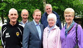 Civic Receptions for Mayo Association Luton and Claddagh Gaels Ladies Football Team, Luton. Click on photo for more from Tom Cambell.